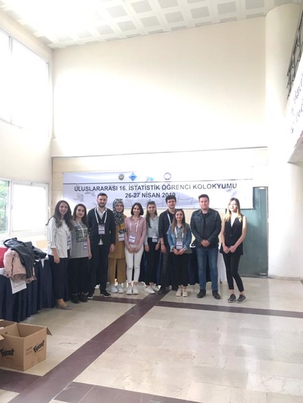 Uluslararası 16. İstatistik Öğrenci Kolokyumu 